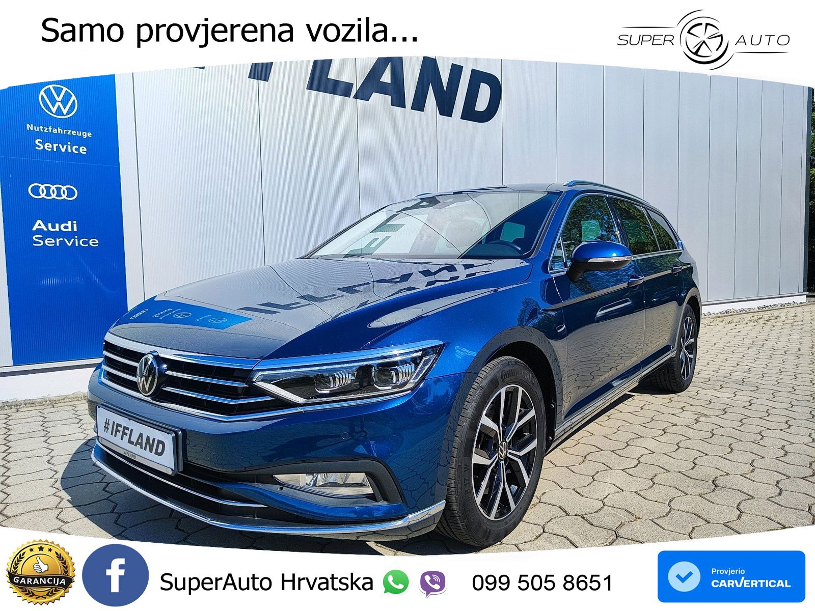 Volkswagen Passat Variant 2.0 TSI (190 KS) DSG Elegance MATRIX+GR SJED+KAM