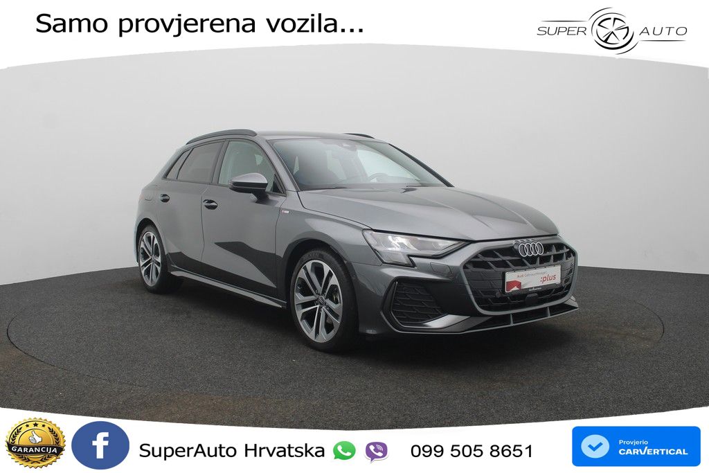 Audi A3 35 TFSI (150 KS) S tronic S line