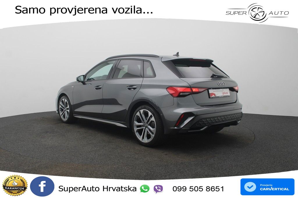Audi A3 35 TFSI (150 KS) S tronic S line