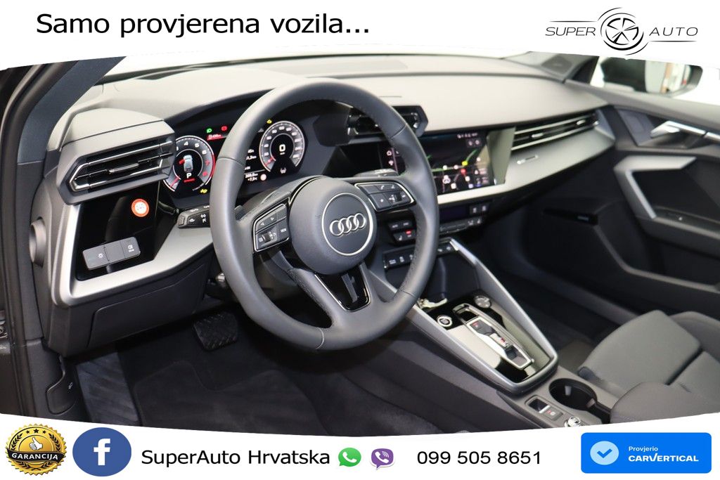 Audi A3 35 TFSI (150 KS) S tronic S line