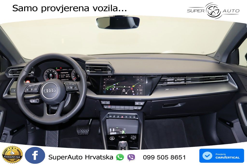 Audi A3 35 TFSI (150 KS) S tronic S line