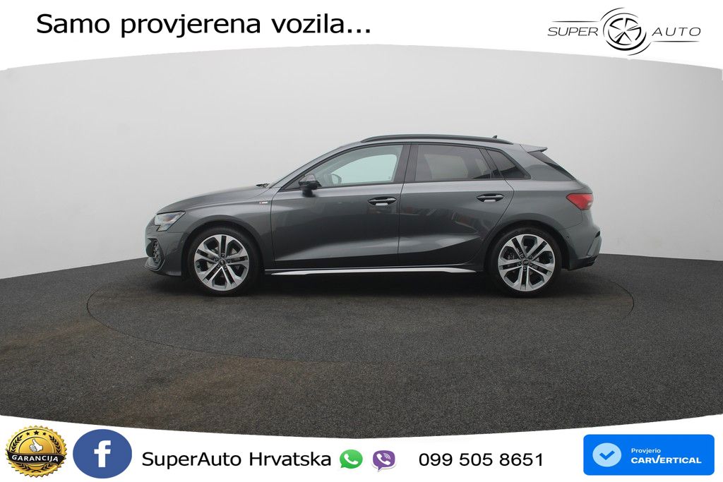 Audi A3 35 TFSI (150 KS) S tronic S line