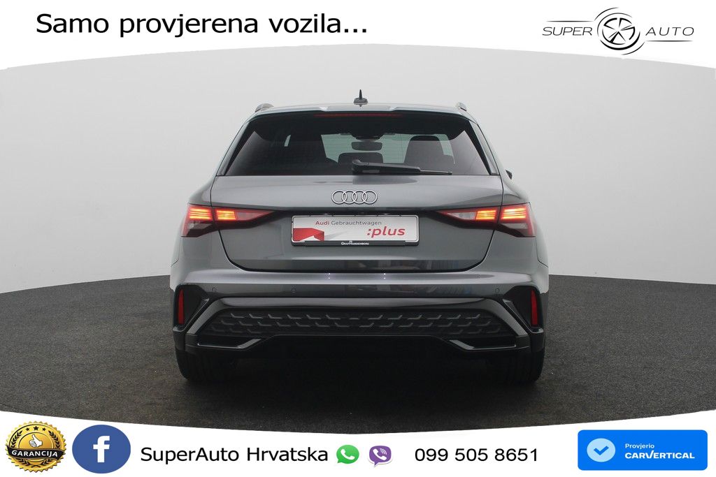 Audi A3 35 TFSI (150 KS) S tronic S line