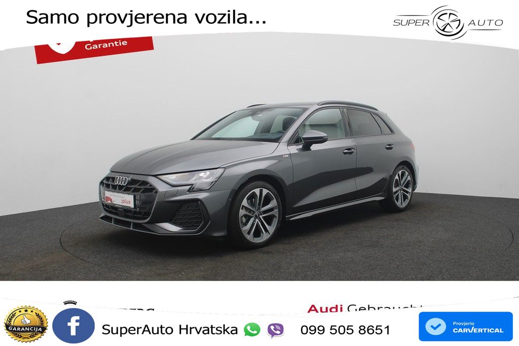 Audi A3 35 TFSI (150 KS) S tronic S line