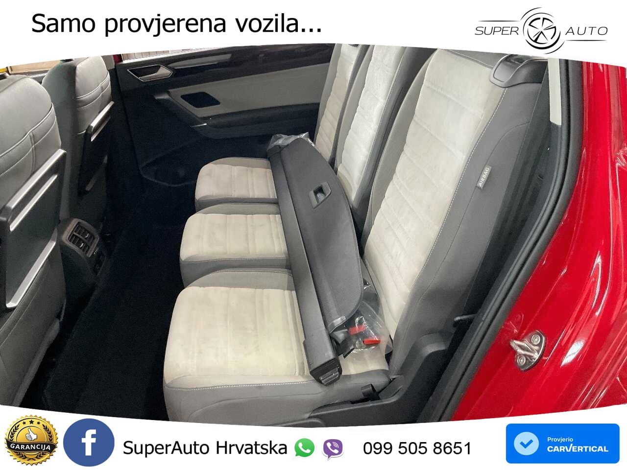 VW Touran LED+GR SJED+ACC