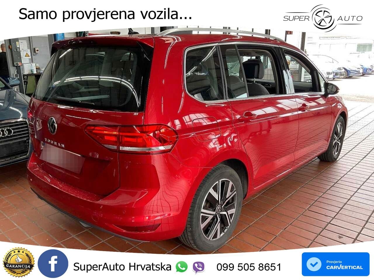 VW Touran LED+GR SJED+ACC