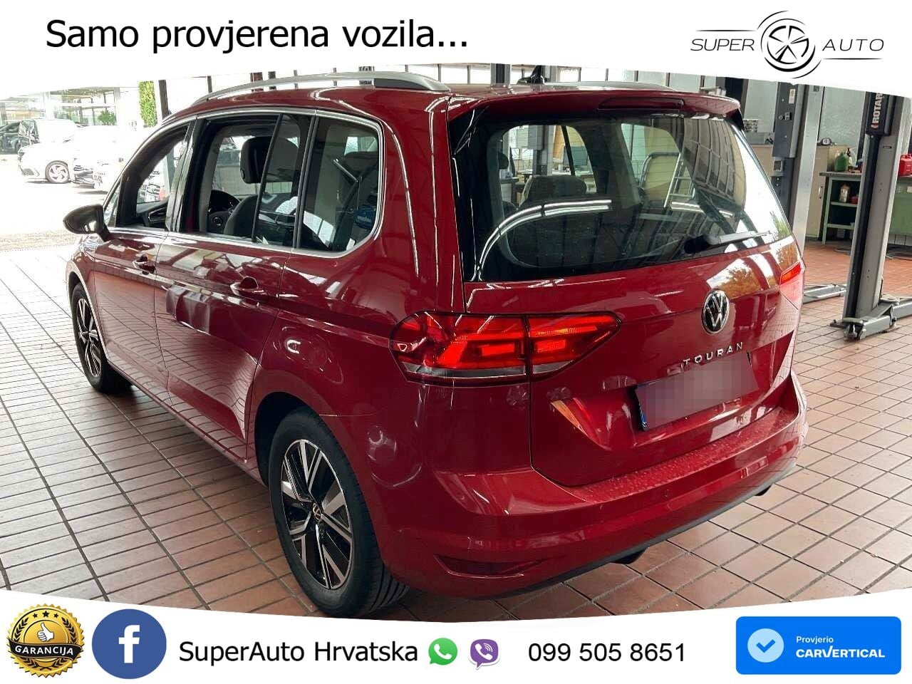 VW Touran LED+GR SJED+ACC