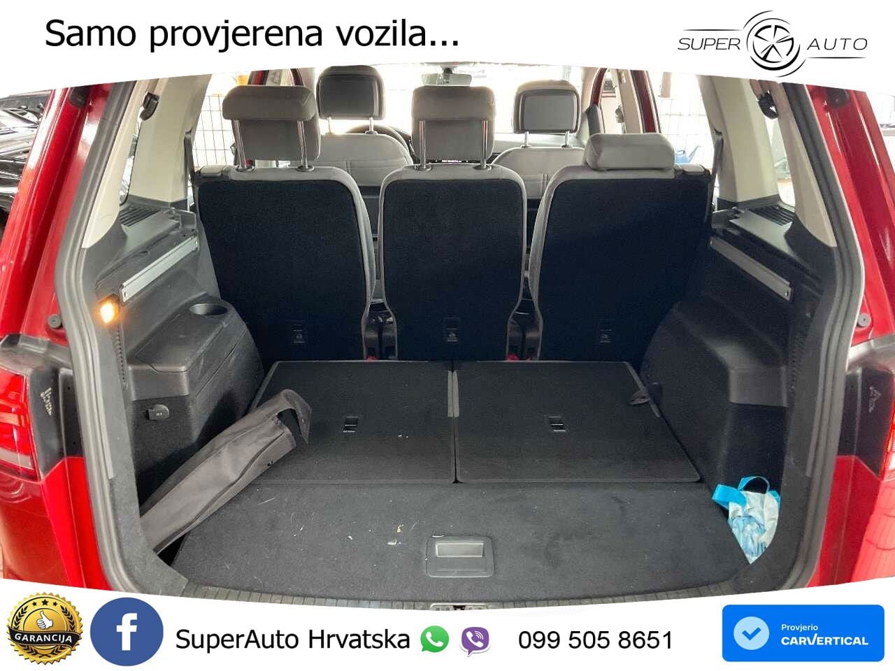 VW Touran LED+GR SJED+ACC