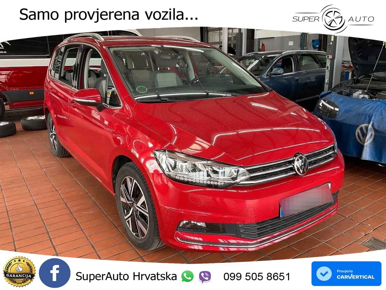 VW Touran LED+GR SJED+ACC