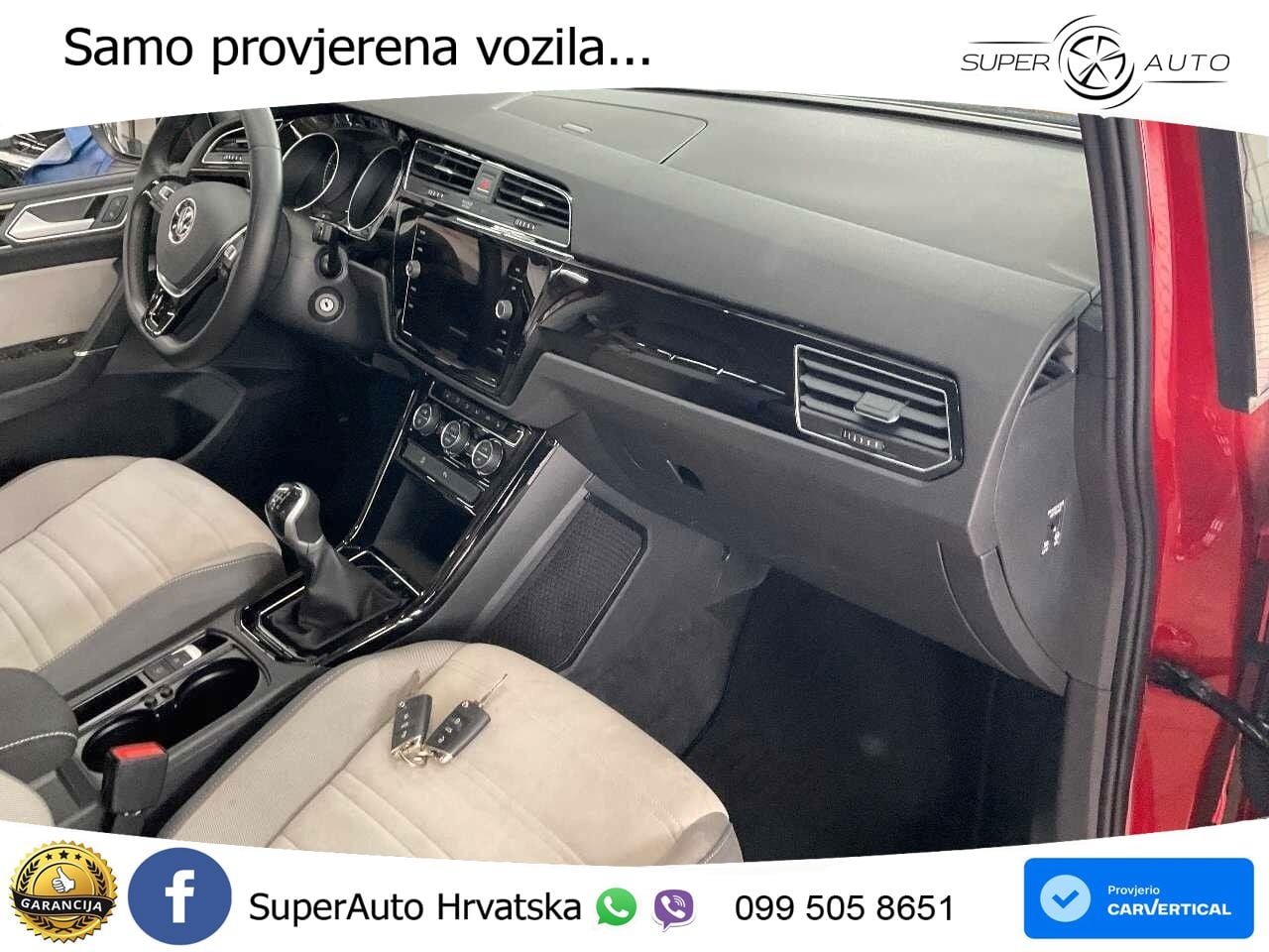 VW Touran LED+GR SJED+ACC