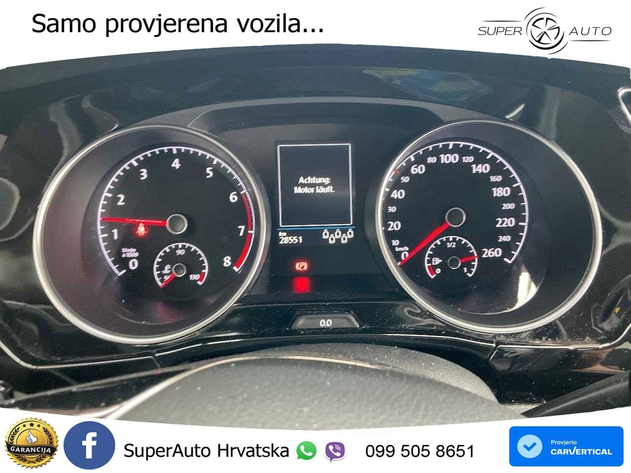 VW Touran LED+GR SJED+ACC