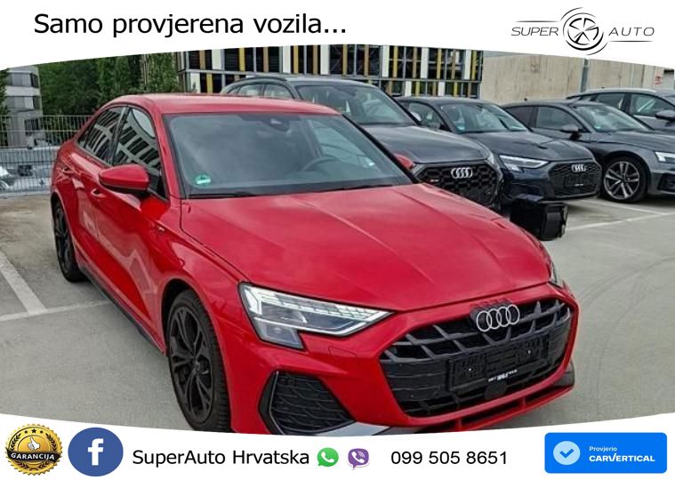 Audi A3 Limuzina 35 TFSI (150 KS) S tronic S line LED+GR SJED+ACC