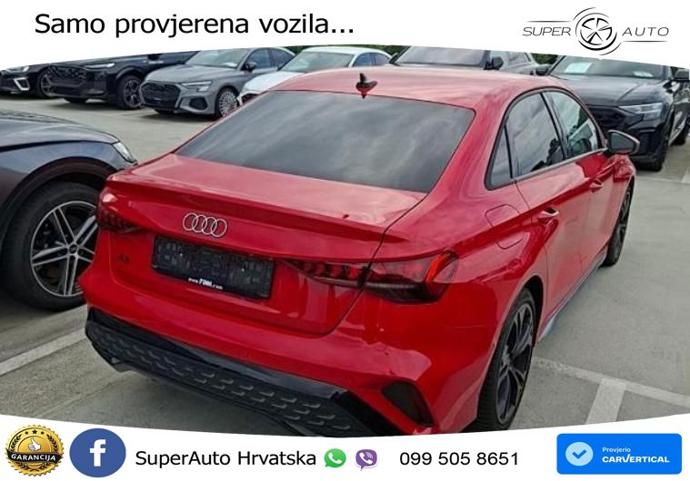 Audi A3 Limuzina 35 TFSI (150 KS) S tronic S line LED+GR SJED+ACC