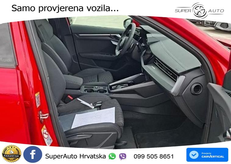 Audi A3 Limuzina 35 TFSI (150 KS) S tronic S line LED+GR SJED+ACC