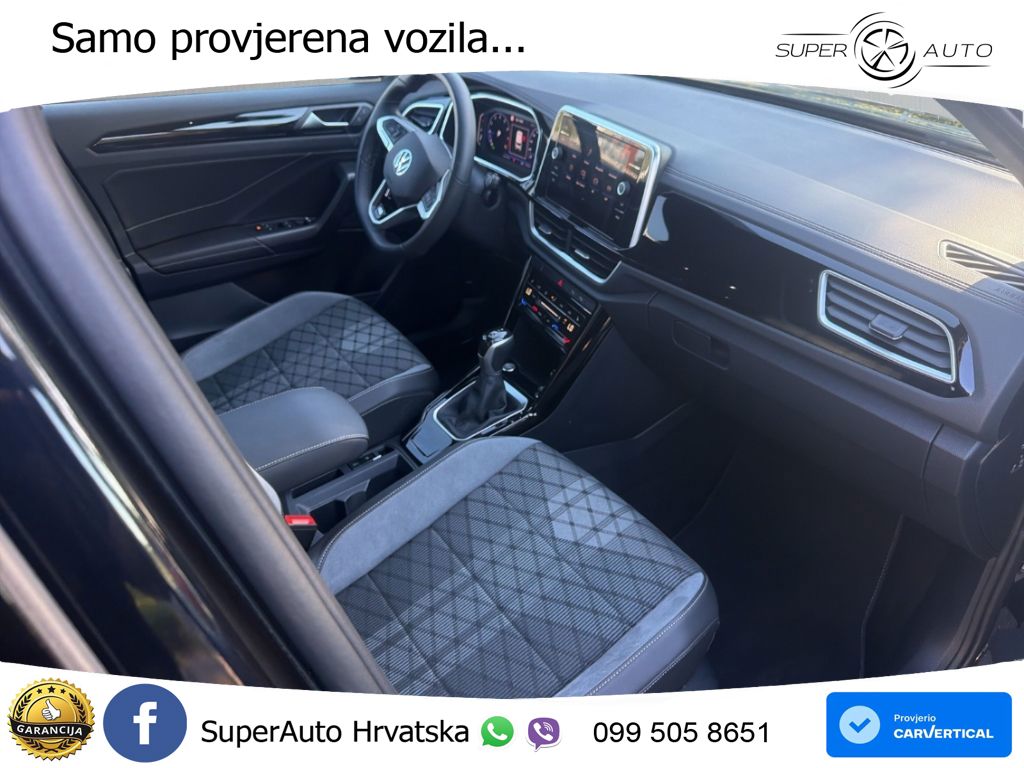 Volkswagen T-Roc 1.5 TSI (150 KS) DSG LED+GR SJED+ACC