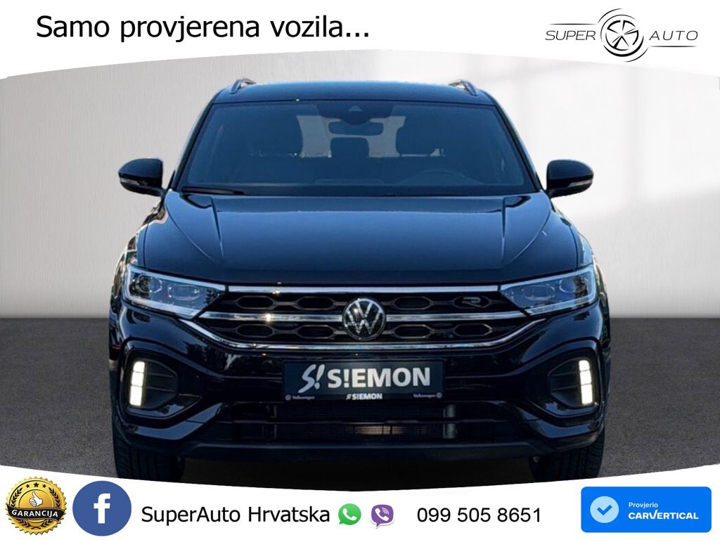 Volkswagen T-Roc 1.5 TSI (150 KS) DSG LED+GR SJED+ACC