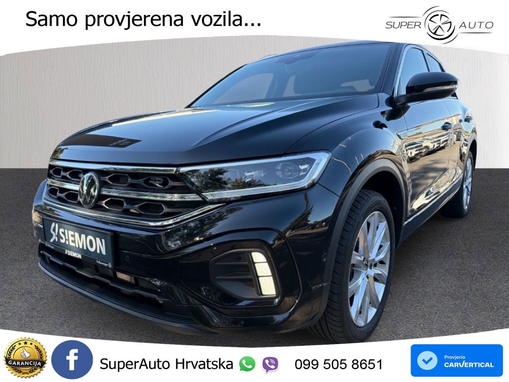 Volkswagen T-Roc 1.5 TSI (150 KS) DSG LED+GR SJED+ACC