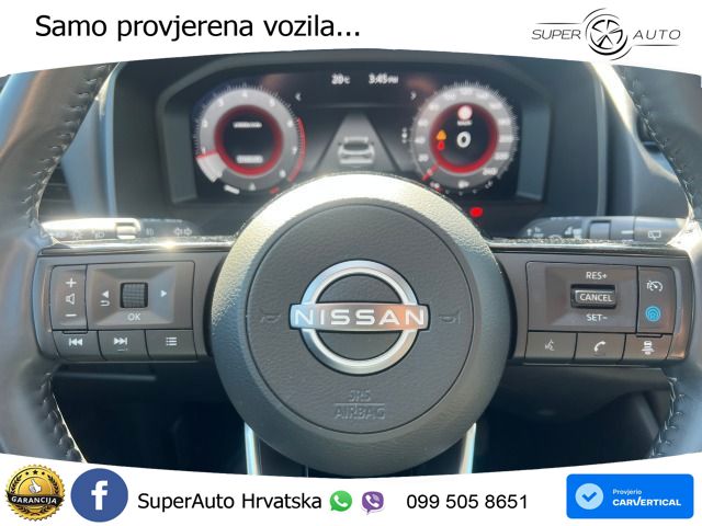 Nissan Qashqai 1.3 DIG-T (140 KS) N-Connecta LED+GR SJED+ACC