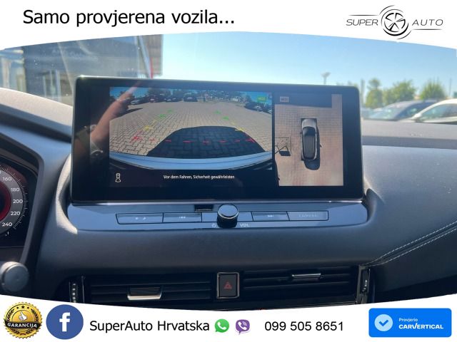 Nissan Qashqai 1.3 DIG-T (140 KS) N-Connecta LED+GR SJED+ACC