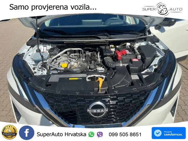 Nissan Qashqai 1.3 DIG-T (140 KS) N-Connecta LED+GR SJED+ACC