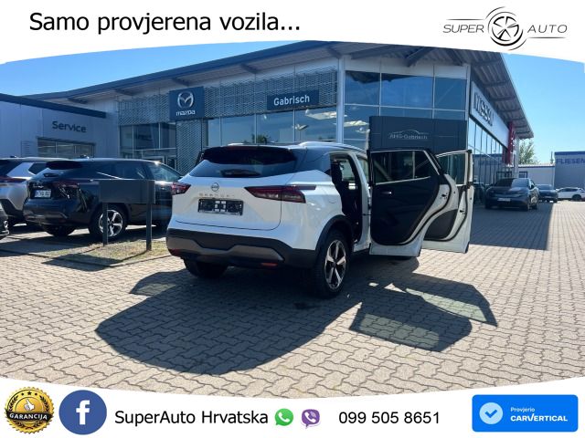 Nissan Qashqai 1.3 DIG-T (140 KS) N-Connecta LED+GR SJED+ACC