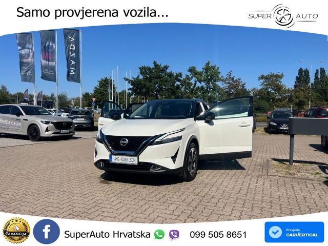 Nissan Qashqai 1.3 DIG-T (140 KS) N-Connecta LED+GR SJED+ACC