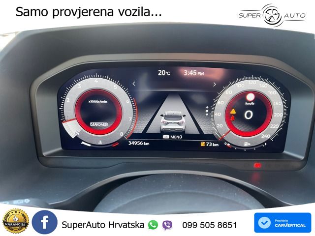 Nissan Qashqai 1.3 DIG-T (140 KS) N-Connecta LED+GR SJED+ACC