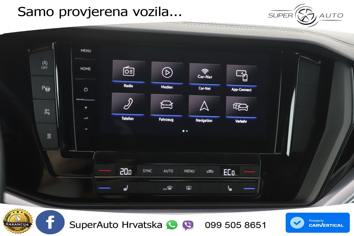 Volkswagen Touareg 3.0 V6 TDI (231 KS) 4MOTION Tiptronic R-Line ZRAČNI+ACC+4xGR SJED+KAM