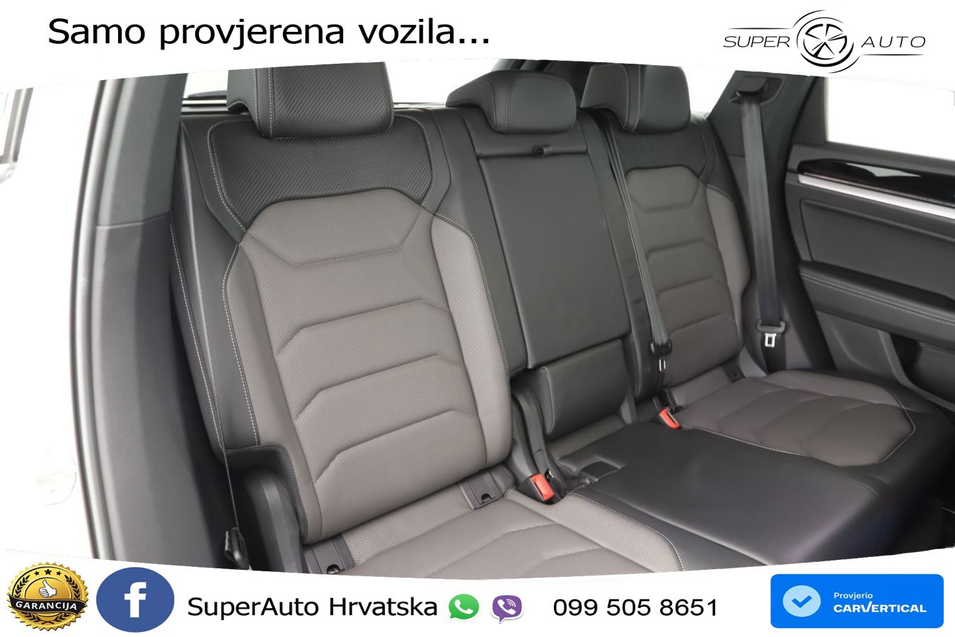 Volkswagen Touareg 3.0 V6 TDI (231 KS) 4MOTION Tiptronic R-Line ZRAČNI+ACC+4xGR SJED+KAM