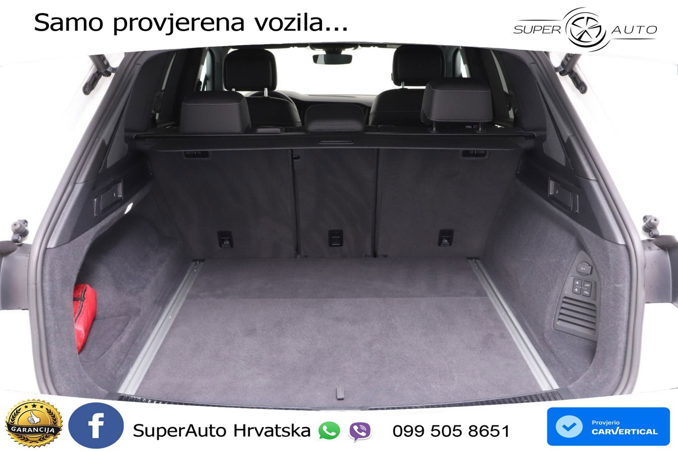 Volkswagen Touareg 3.0 V6 TDI (231 KS) 4MOTION Tiptronic R-Line ZRAČNI+ACC+4xGR SJED+KAM