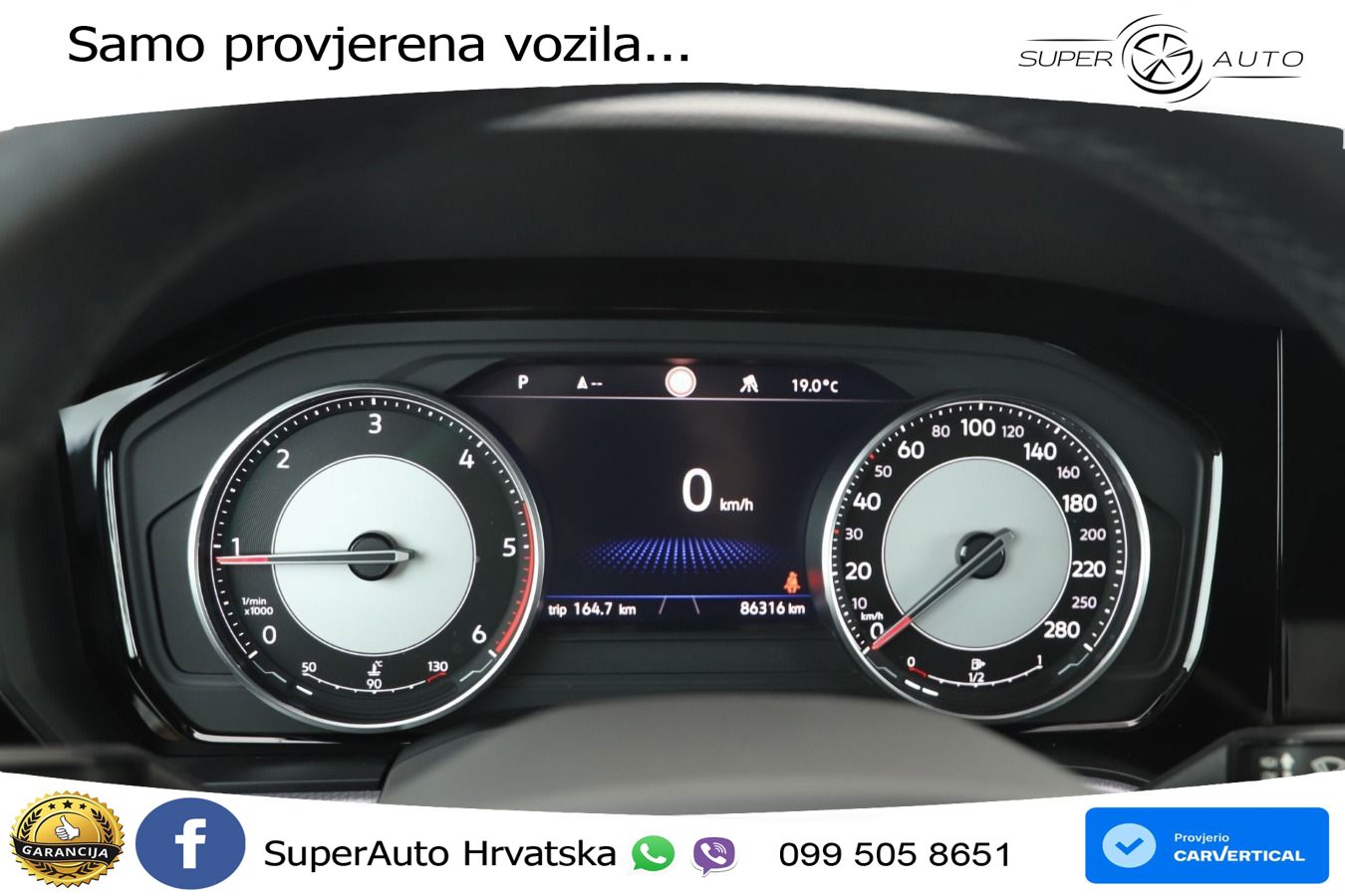 Volkswagen Touareg 3.0 V6 TDI (231 KS) 4MOTION Tiptronic R-Line ZRAČNI+ACC+4xGR SJED+KAM