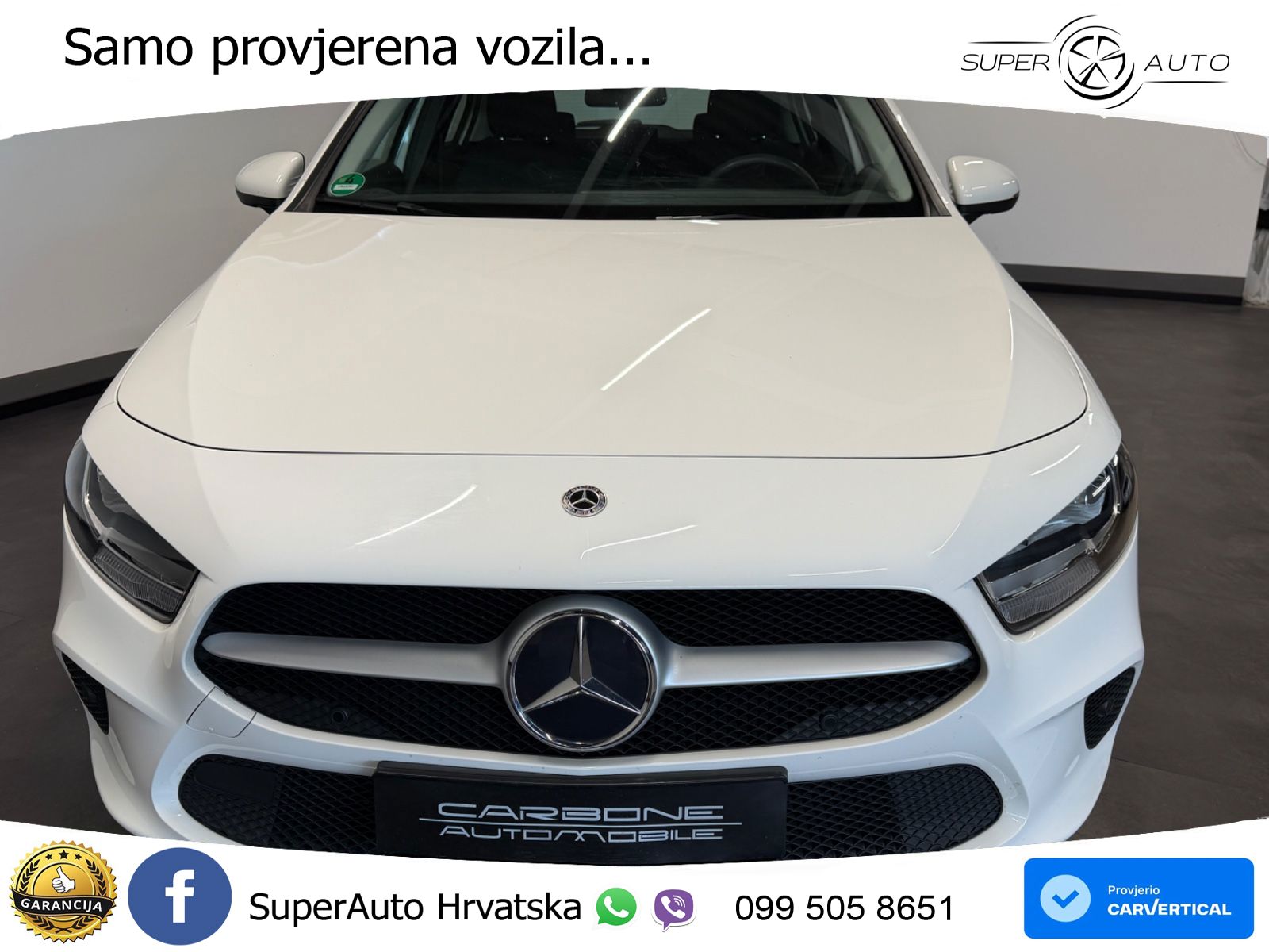 Mercedes-Benz A 200 7G-DCT