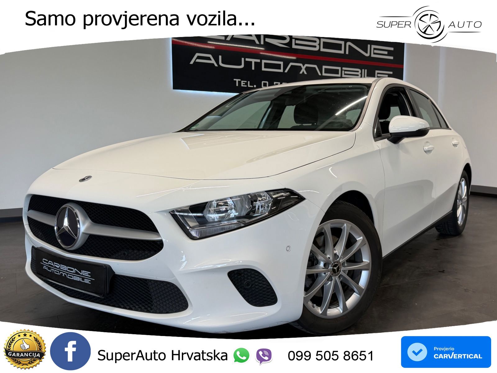 Mercedes-Benz A 200 7G-DCT