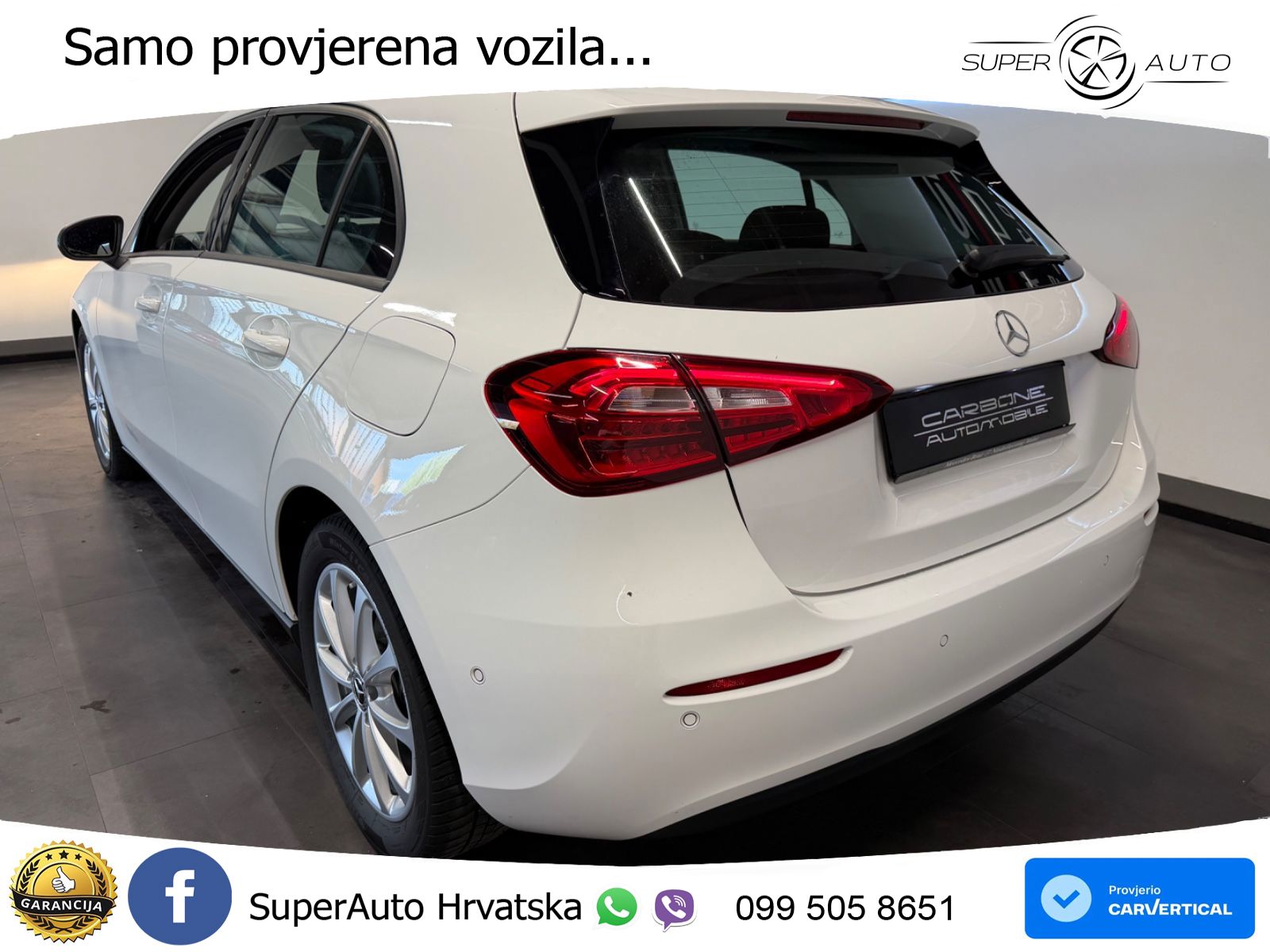 Mercedes-Benz A 200 7G-DCT