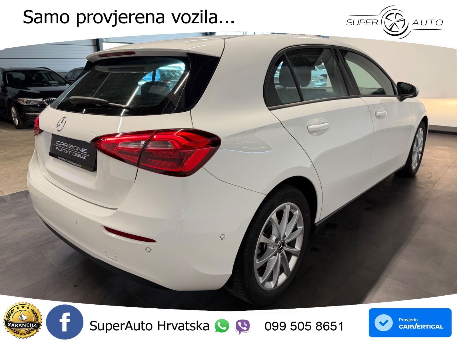 Mercedes-Benz A 200 7G-DCT