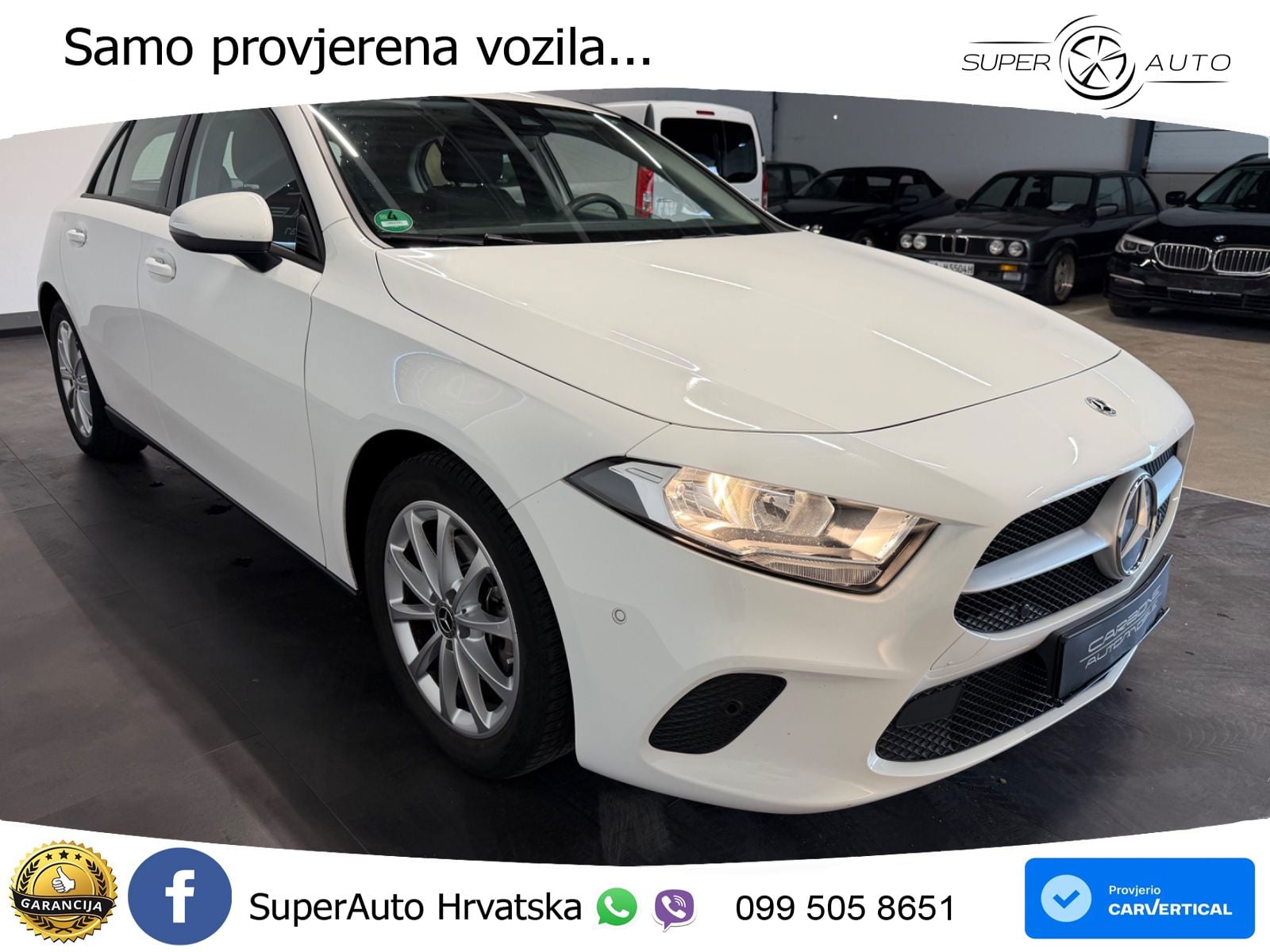 Mercedes-Benz A 200 7G-DCT
