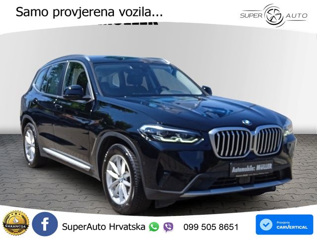 BMW X3 20i xDrive Steptronic LED+GR SJED+ACC