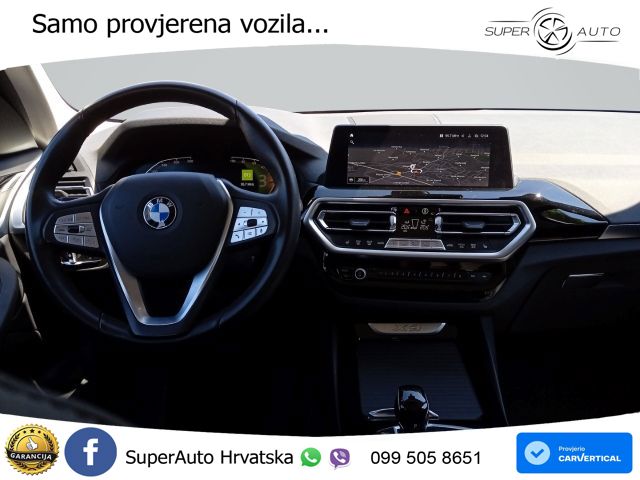 BMW X3 20i xDrive Steptronic LED+GR SJED+ACC