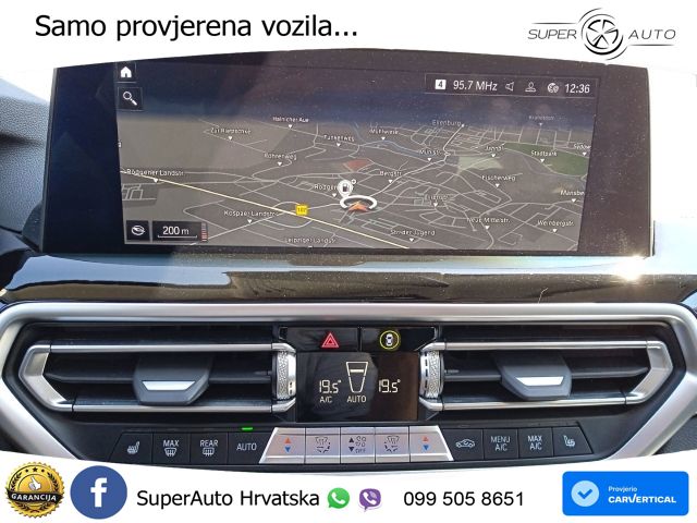 BMW X3 20i xDrive Steptronic LED+GR SJED+ACC