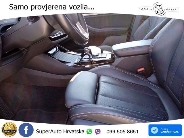 BMW X3 20i xDrive Steptronic LED+GR SJED+ACC