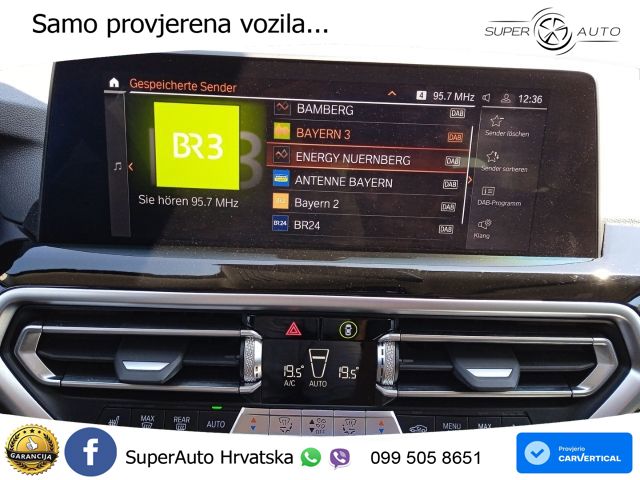 BMW X3 20i xDrive Steptronic LED+GR SJED+ACC