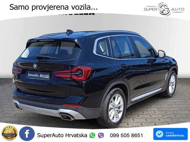 BMW X3 20i xDrive Steptronic LED+GR SJED+ACC