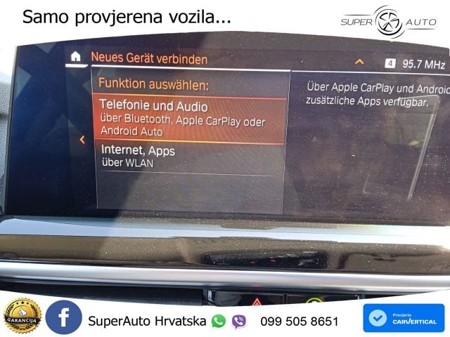 BMW X3 20i xDrive Steptronic LED+GR SJED+ACC