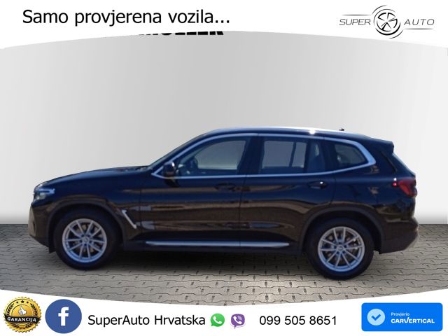 BMW X3 20i xDrive Steptronic LED+GR SJED+ACC