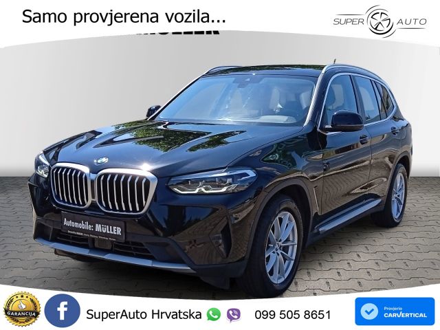 BMW X3 20i xDrive Steptronic LED+GR SJED+ACC