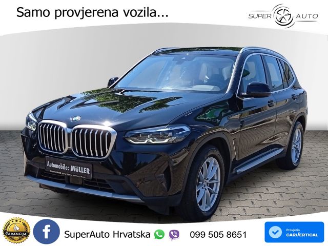 BMW X3 20i xDrive Steptronic LED+GR SJED+ACC