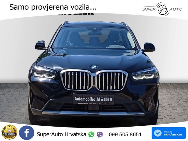 BMW X3 20i xDrive Steptronic LED+GR SJED+ACC