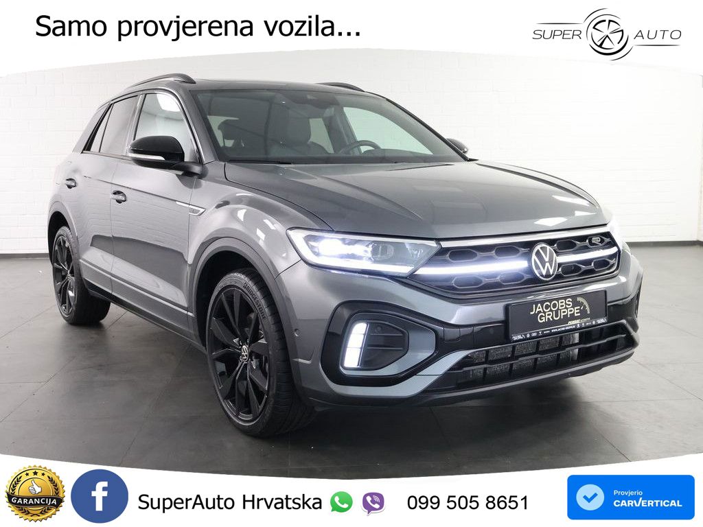 Volkswagen T-Roc 1.5 TSI (150 KS) DSG MATRIX+GR SJED+KAM