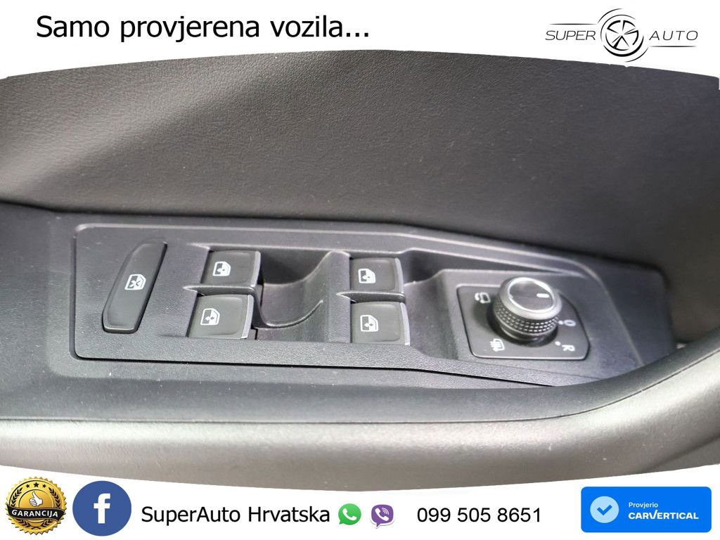 Volkswagen T-Roc 1.5 TSI (150 KS) DSG MATRIX+GR SJED+KAM