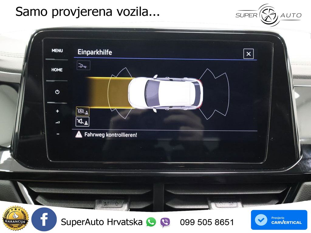 Volkswagen T-Roc 1.5 TSI (150 KS) DSG MATRIX+GR SJED+KAM